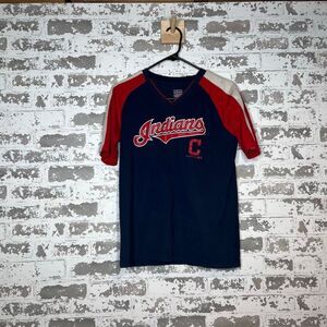 Genuine merchandise Cleveland Indians baseball jersey